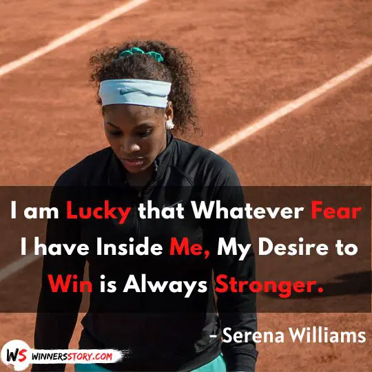 25-serena williams quotes on winning