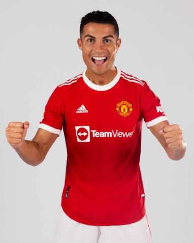 Cristiano Ronaldo Manchester United 2021