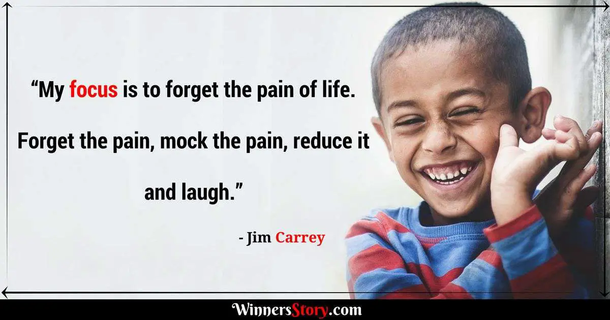 21 Inspirational Jim Carrey quotes that can change your life - WinnersStory