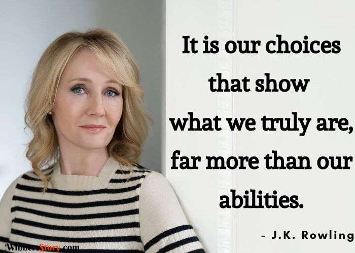 jk rowling famous quotes