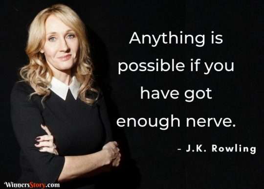 18 Famous Inspirational J.K. Rowling quotes that will add magical strength