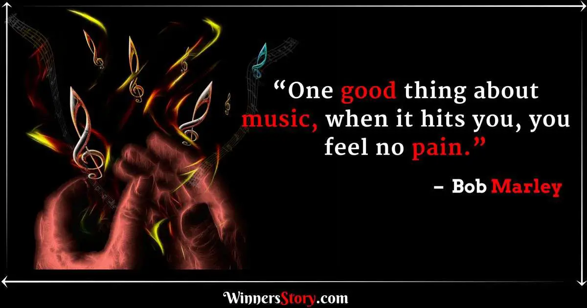 Bob Marley quotes about music_5