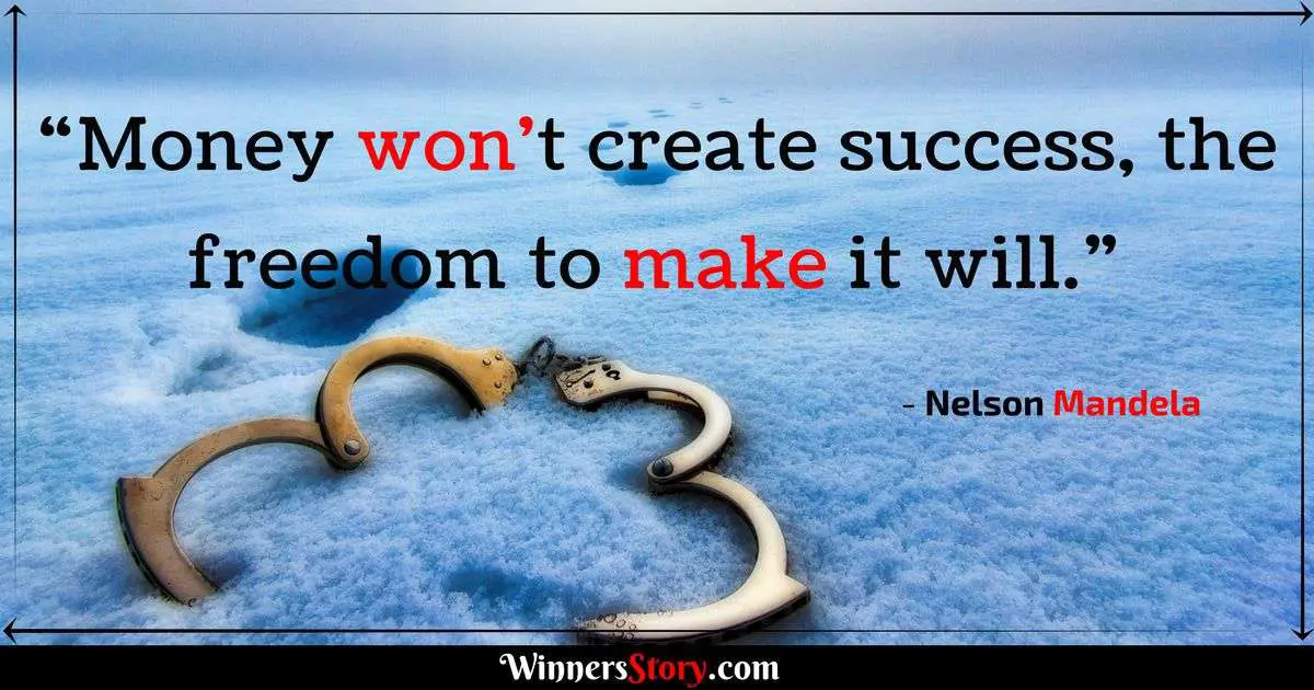 Nelson Mandela quotes on Freedom