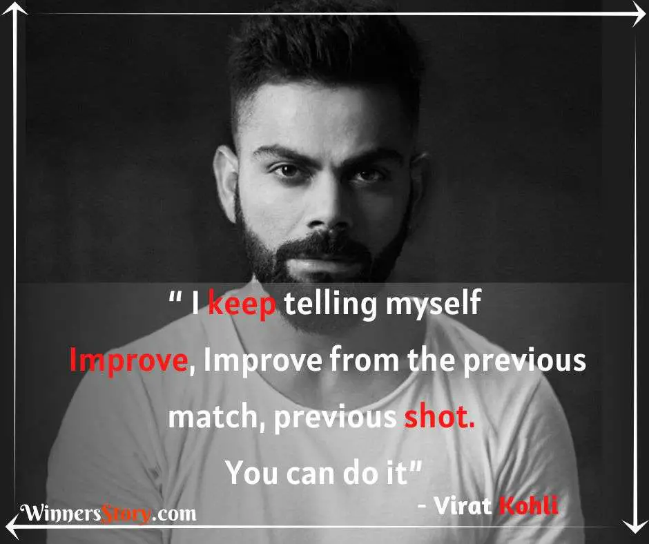 Kohli Quotes