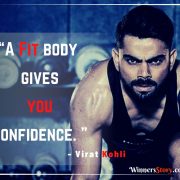 20+ Motivational Quotes by Virat Kohli that will definitely Inspire you to strive for great Success in Life