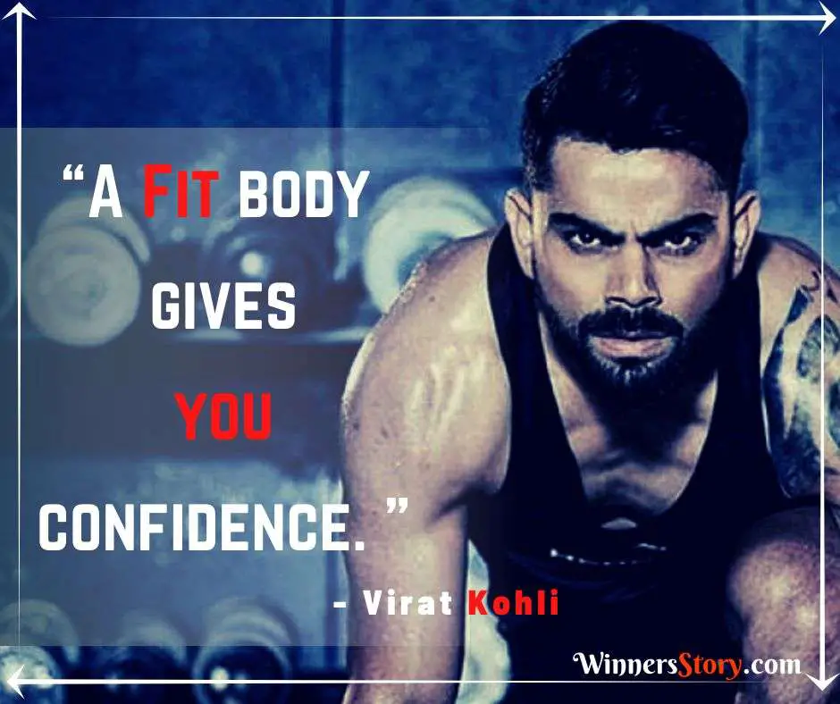 Quotes by Virat Kohli that will definitely Inspire you