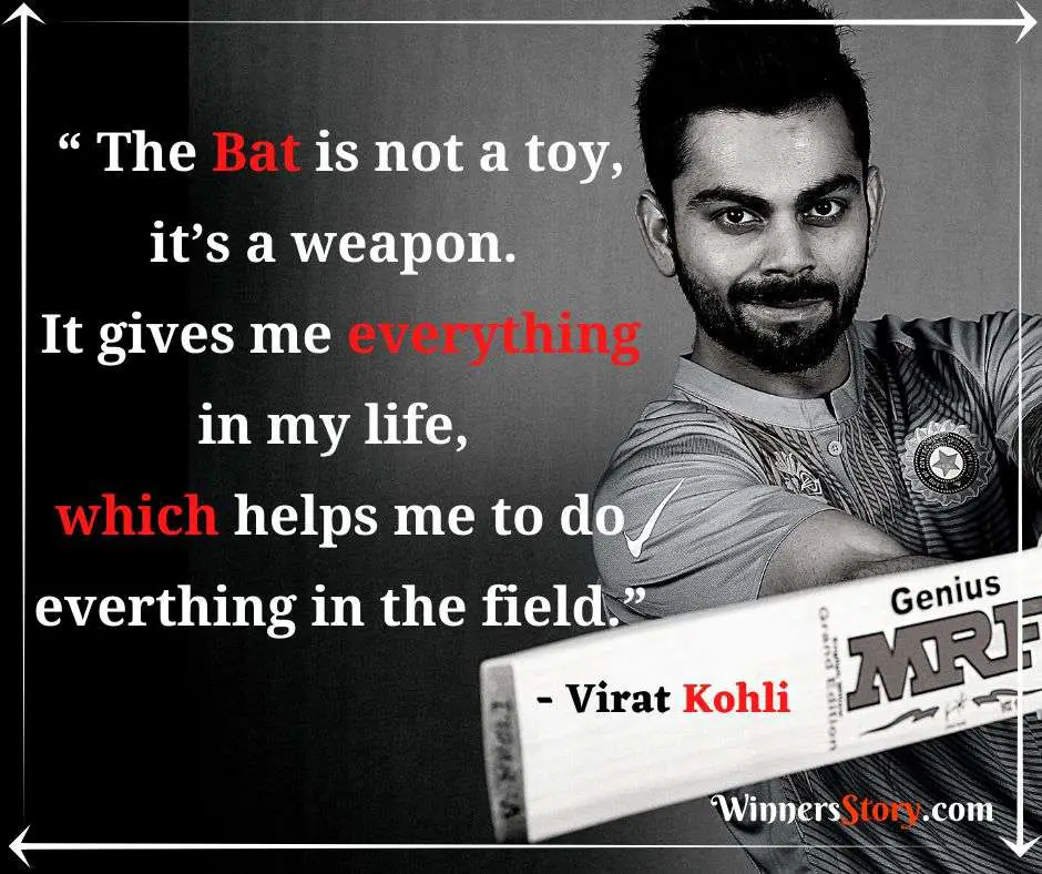 Virat Kohli Motivational Quotes