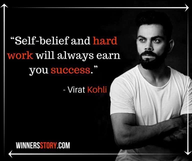 20+ Motivational Quotes By Virat Kohli That Will Definitely Inspire You