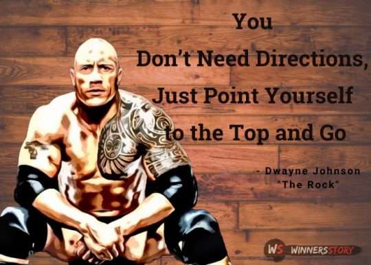 56 Best Motivational quotes by Dwayne Johnson aka The Rock