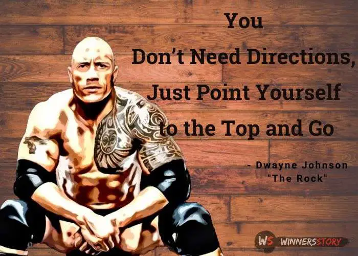 1- the rock quotes