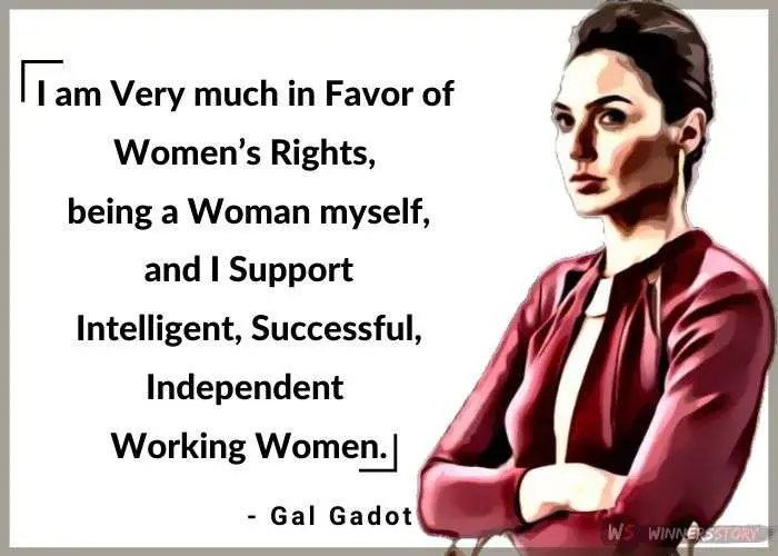 10-wonder woman gal gadot quotes