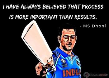 35 Inspirational Quotes from MS Dhoni on Life, Failure, Pressure, Cricket