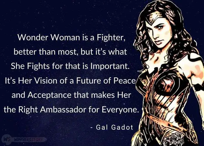 6-wonder woman gal gadot quotes