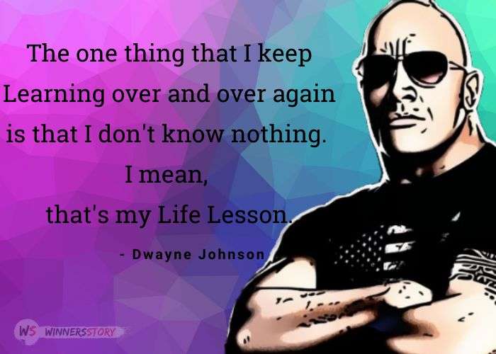 7-the rock sayings