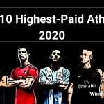 The Top 10 Highest-Paid Athletes in the World 2020 with Infographics