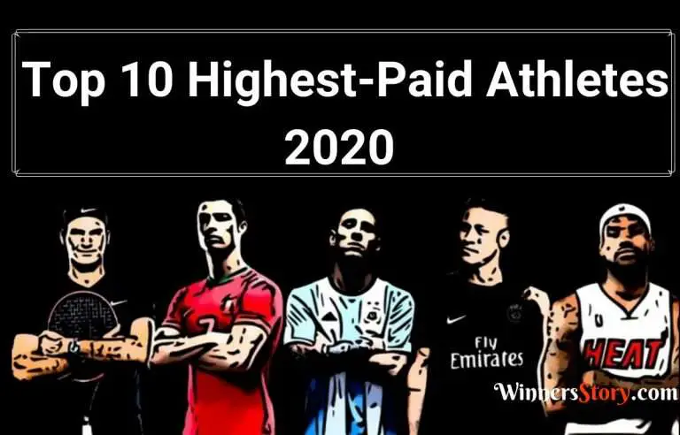 highest paid athletes