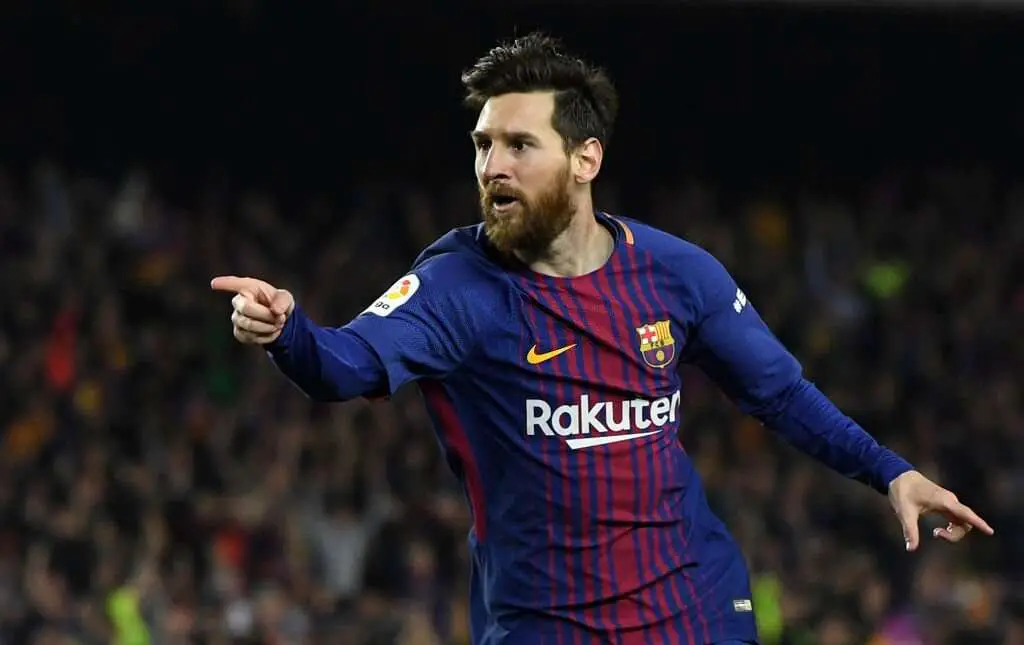highest paid athletes in the world 2020 Lionel Messi