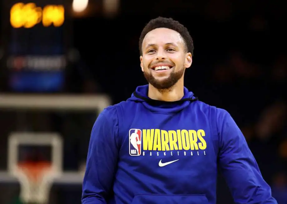 nba player Stephen Curry