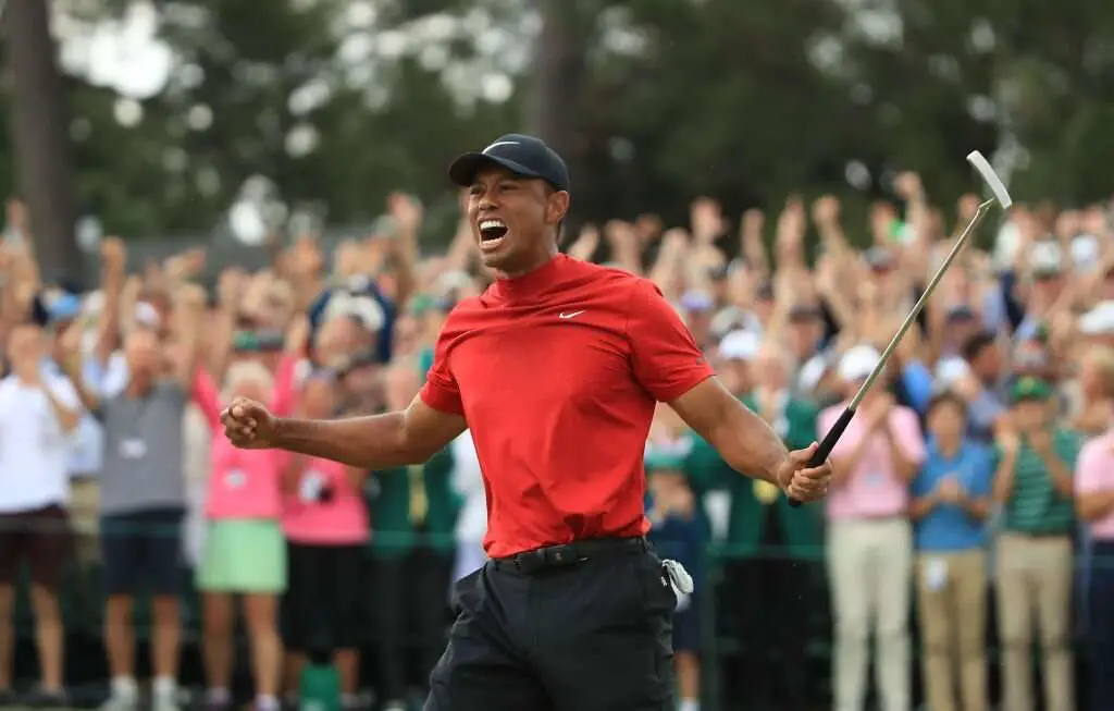 richest athlete in the world for Golf Tiger Woods