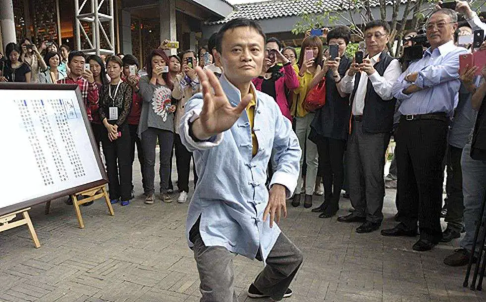 jack ma facts tai chi