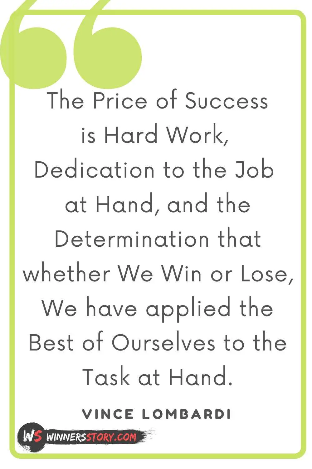 12-success quotes hard work