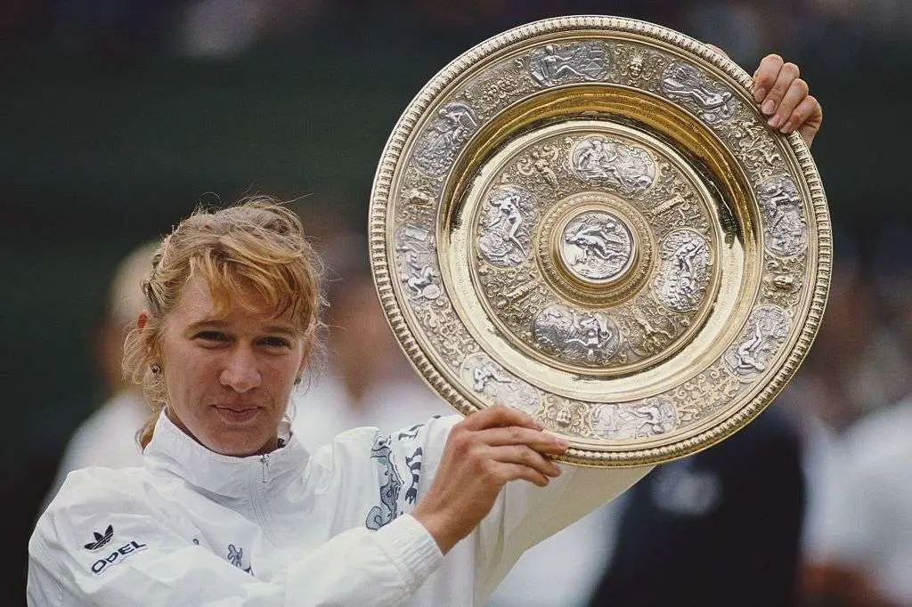 04_Graf at Wimbledon in 1989