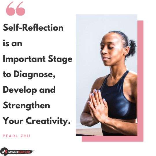 quotes about self reflection in mirror