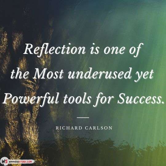 quotes about self reflection in mirror