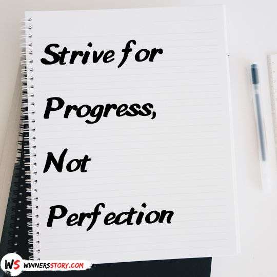 14_progress over perfection quotes