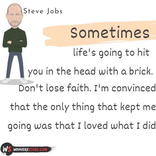 22-steve jobs quotes about life