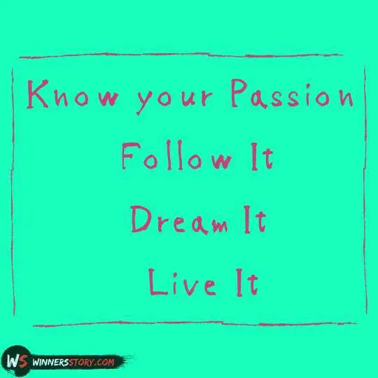 40-follow your passion quotes