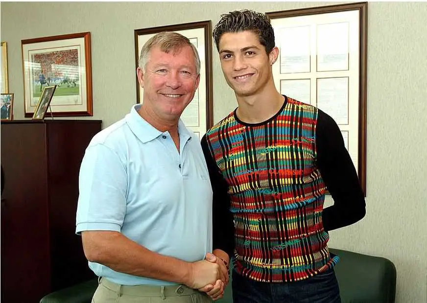 life lessons from cristiano ronaldo and Sir Alex Ferguson