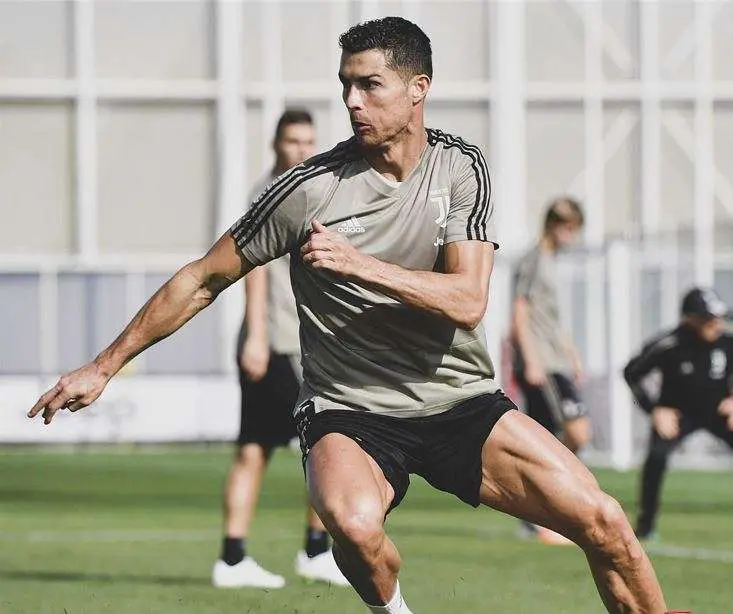 life lessons from cristiano ronaldo training