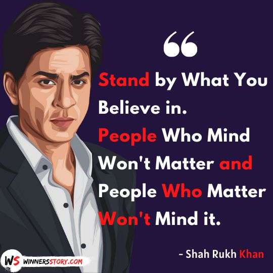 1-Shah Rukh Khan Motivational Quotes