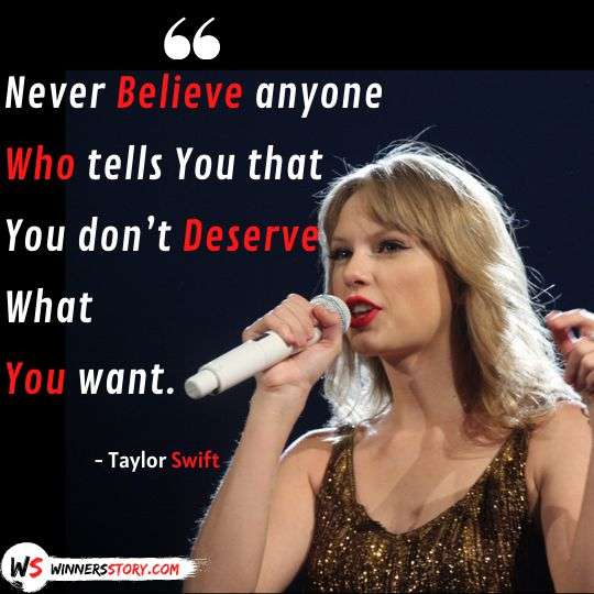 45 Inspirational Taylor Swift Quotes and Lyrics to Brighten Your Day