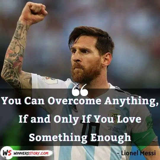 1-quotes by lionel messi