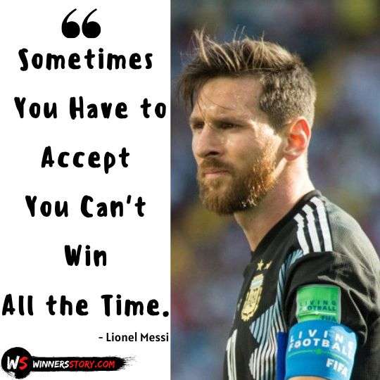 45 Motivational Quotes by Lionel Messi to Inspire You for Success