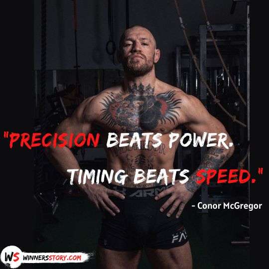 21-conor mcgregor quotes timing beats speed