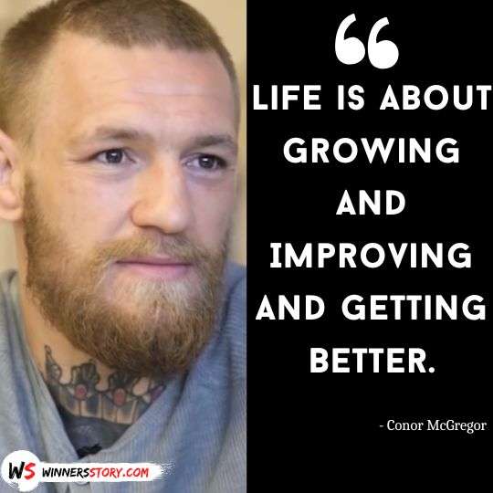 23-conor mcgregor quotes about life